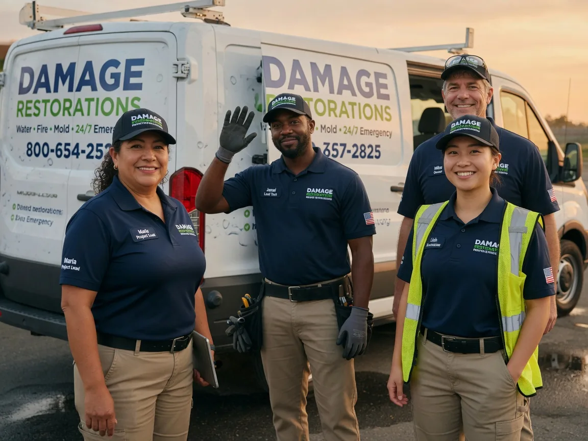 Water Damage Restoration company in Cuba City, WI